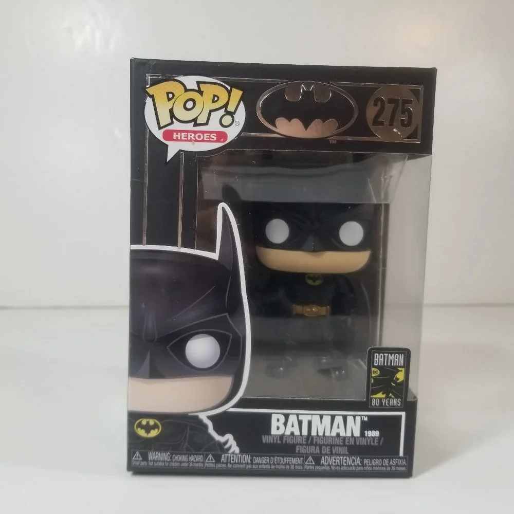 Funko Pop! Heroes Batman #275 Figure 80 Years DC Super Heroes Vinyl Figure